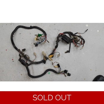 1981-83 Yamaha XJ750 Maxim Main Wiring Harness and Fuse Box
